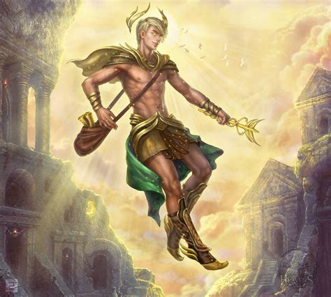 hermes in greek mythology